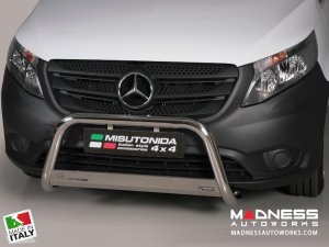 Mercedes Benz Metris Cargo Van Bumper Guard - Front - Medium Bumper Protector by Misutonida